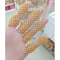 ราคา แหวน เศษ ทอง หุ้ม แฟชั่น คละลายสวยทุกแบบ (28478677594)