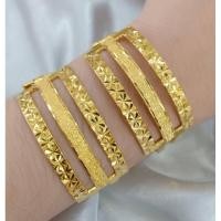 ราคา กำไลหุ้มเศษทองแฟชั่นวงละ (28323578075)