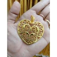 ราคา จี้แฟชั่น เศษทองลายหัวใจ (27774230144)