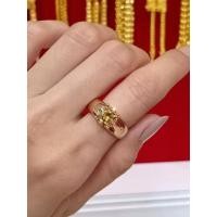 ราคา แหวนนาคหัวพลอยสีเหลือง (27516624404)