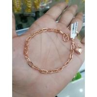 ราคา สร้อย ข้อมือ เศษ นาคลายโซ่ฝรั่งหนัก2สลึง (27426246522)