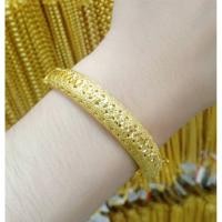 ราคา กำไลข้อมือเศษทองหุ้มสวยๆ (27363373106)
