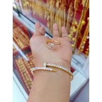 ราคา เซตคู่กำไล แหวนตะปูเศษทอง (27276330072)