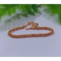 ราคา สร้อย ข้อมือ นสค แฟชั่น น้ำหนัก1บาท (27028184715)