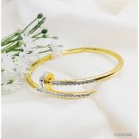 ราคา กำไลเศษทองหุ้มแฟชั่นคละแบบสวยๆ (26972684296)