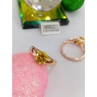 ราคา แหวนนาคพลอยสีเหลืองสวยมาก (26918930986)