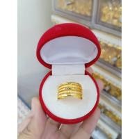 ราคา แหวนหุ้มเศษทองลายแฟชั่นน่ารักๆ (26824728419)