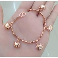 ราคา สร้อย ข้อมือ นาคห้อยแมวน่ารักๆ (26773104460)