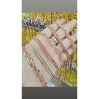 ราคา สร้อยคอเศษนาคแท้หนัก1บาทคละแบบ (26367783151)