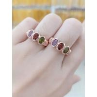 ราคา แหวน นาคข้อมะขามแต่งพลอย สามสี (25843228653)