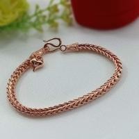 ราคา สร้อย สร้อยข้อมือลายกระดูกงู (25539950029)