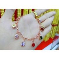 ราคา สร้อยข้อมือนาคพลอยนพเก้า (25383195885)