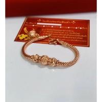 ราคา สร้อยข้อมือนาคลายคั่นโอ่ง (24604913984)
