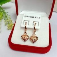 ราคา ต่างหู นาค แฟชั่น ห้อยหัวใจ (24343092094)