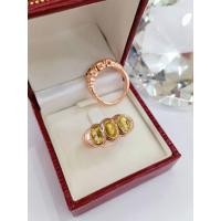 ราคา แหวนนาคข้อมะขามพลอยสีเหลือง (23535536411)