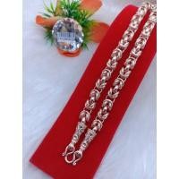 ราคา สร้อยคอนาค สร้อยคอนาคลายมีนาน้ำหนัก10บาท (23409211571)
