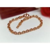 ราคา สร้อยข้อมือนากลายคชกิตน้ำหนัก2บาท (23236453645)