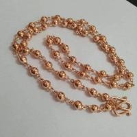 ราคา สร้อยคอนาคเม็ดตุ้มน้ำหนัก2บาทยาว24นิ้ว (21410424906)