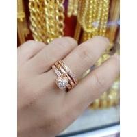 ราคา แหวนนาคห้อยหัวใจฝังเพชร (21409288313)