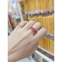 ราคา แหวนนาคหัวทับทิมไม่ลอก (21402868586)
