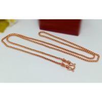 ราคา สร้อยคอนากลายหางกระรอกน้ำหนัก1บาท (21875241006)