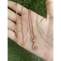 ราคา สร้อยคอนาคจี้พระพร้อมส่ง (21606121641)
