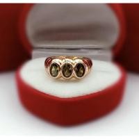 ราคา แหวนนาคหัวพลอยเขียวส่อง (20264746566)