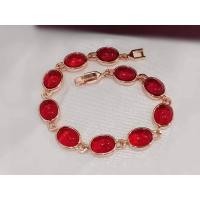 ราคา สร้อยข้อมือนาคพลอยสีแดง (19921107522)