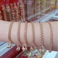 ราคา สร้อยข้อมือเศษนากแท้คละแบบ (19203732042)