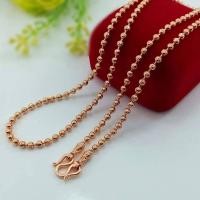 ราคา สร้อยคอนาคลายเม็ดมะยมยาว20นิ้ว (18939602677)