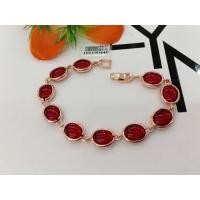 ราคา สร้อยข้อมือพลอยมณีใต้น้ำแดงโกเมน (18692728517)