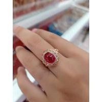 ราคา แหวนนาคแท้เพชรซีกฝังพลอย (18513523232)