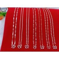 ราคา สร้อยคอนาค2สลึงยาว18 20นิ้วไม่ลอก (18455107954)