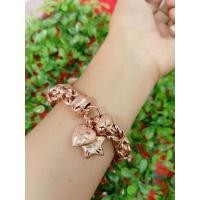 ราคา สร้อยข้อมือนาคลายมีนาน้ำหนัก2บาท (17989639620)