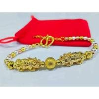 ราคา สร้อยมือ สร้อยข้อมือสามกษัตริย์ปี่เซี้ยะ (17839471971)