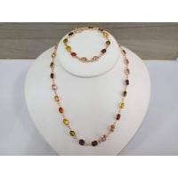 ราคา สร้อยคอพลอยนพเก้าและสร้อยมือ (17735944713)