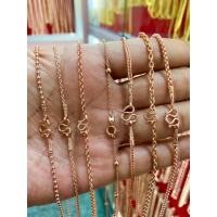 ราคา สร้อยคอนาค2สลึงคละแบบ (17503317694)