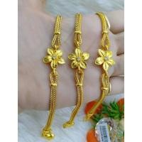 ราคา สร้อยข้อมือเศษทองแท้คละแบบ (16932953635)