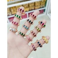 ราคา แหวนนาคหัวพลอยข้อมะขามพลอยคละสี (16593923236)