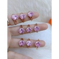ราคา แหวนนาคหัวทับทิมสีชมพู (16369451670)