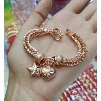 ราคา สร้อยข้อมือนาคน้ำหนัก3บาท (16016624019)