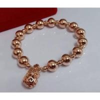 ราคา สร้อยข้อมือนาคเม็ดประคำห้อยถุงทอง (15349497179)