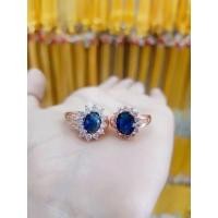 ราคา แหวนนาคหัวพลอยไพลิน (23422736816)
