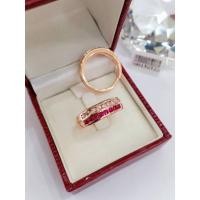 ราคา แหวนเศษนาคหัวพลอยสองแถว (22222740405)