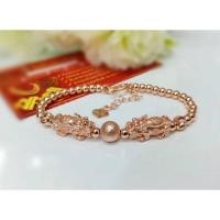 ราคา สร้อยข้อมือนากปี่เซียะเรียกทรัพย์ (20053804986)