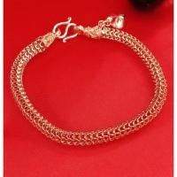 ราคา สร้อยข้อมือเศษนาคแท้ลายหกเสาร์ (18454643637)