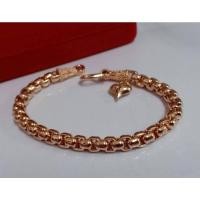 ราคา สร้อยข้อมือนาคลายผ่าหวายน้ำหนัก2บาท (14549428358)