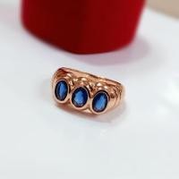 ราคา แหวนเศษนากแท้พลอยสีน้ำเงิน (20805125986)