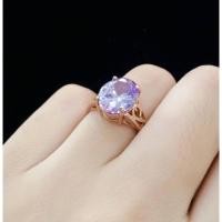 ราคา แหวนนาคหัวพลอยสีม่วงอ่อน (25970433328)