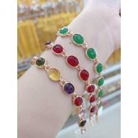 ราคา สร้อยข้อมือนาคพลอยสวยๆ (23459202887)